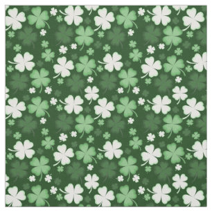 Groene Shamrock, St. Patrick's Day Stof
