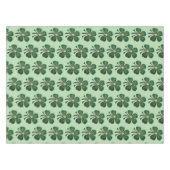 Groene Shamrocks 2025 Tafelkleed (Voorkant (Horizontaal))