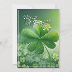 Groene Shamrocks Happy St. Patrick's Day (7) c