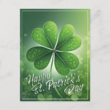 Groene Shamrocks Happy St. Patrick's Day (8) c