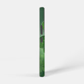 Groene Shamrocks Happy St. Patrick's Day (8) c Samsung Galaxy Hoesje (Rechterkant)