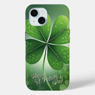 Groene Shamrocks Prettig St. Patrick's Dag (8) c