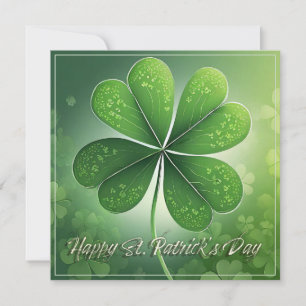 Groene Shamrocks Prettige St. Patrick's Dag (8) c