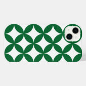 Groene Shippo iPhone 14 Plus Hoesje iPhone Hoesje (Achterkant horizontaal)