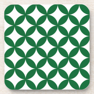 Groene Shippo Onderzetters Set van 6