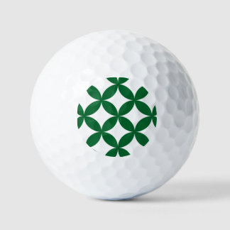 Groene Shippo patroon golfbal Golfballen