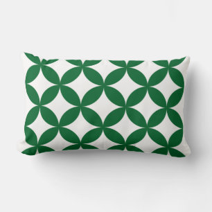 Groene Shippo Patroon Kussen – Japanse Traditionel