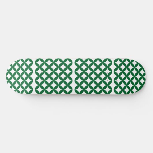 Groene Shippo Skateboard Deck (Horizontaal)