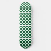 Groene Shippo Skateboard Deck (Voorkant)
