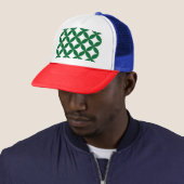 Groene Shippo Trucker Hat Pet (In situ)