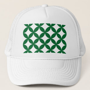 Groene Shippo Trucker Hat Pet