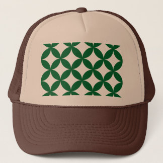 Groene Shippo Trucker Hat Trucker Pet