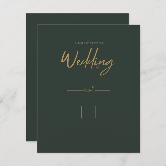 Groene Sjabloon (Voorkant / Achterkant)