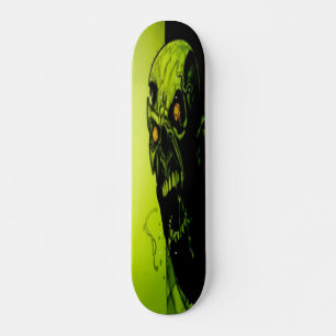 Groene Skateboard