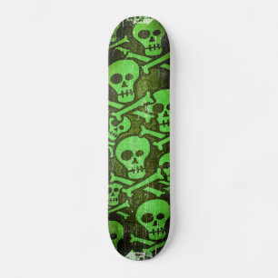 Groene Skateboard