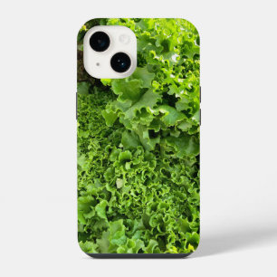 Groene sla liefde iPhone 14 hoesje