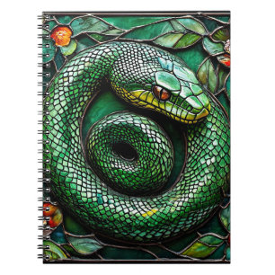 Groene Slang Minimaal Natuur Design Notitieboek