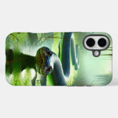 Groene Slang Telefoonhoes Case-Mate iPhone Case (Achterkant (horizontaal))