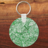 Groene Sleutelhanger (Voorkant)