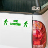 Groene slogan bumpersticker (Op Truck)