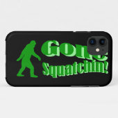 Groene slogan Case-Mate iPhone case (Achterkant (horizontaal))