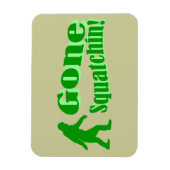 Groene slogan magneet (Verticaal)