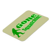 Groene slogan magneet (Linkerzijde)