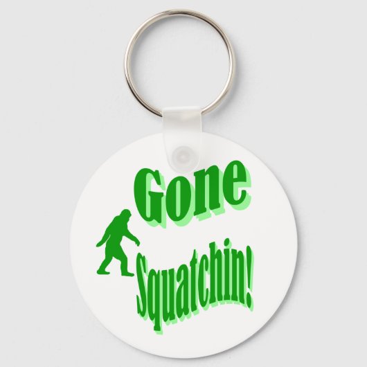 Groene slogan sleutelhanger (Voorkant)