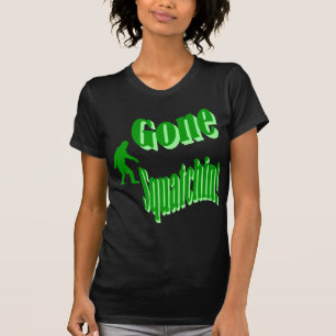 Groene slogan t-shirt