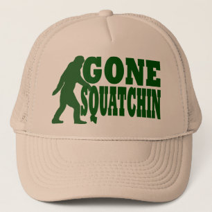 Groene slogan trucker pet