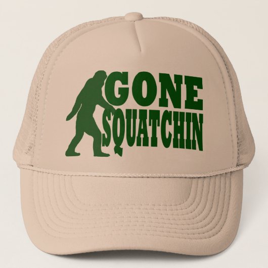 Groene slogan trucker pet (Voorkant)
