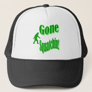 Groene slogan trucker pet