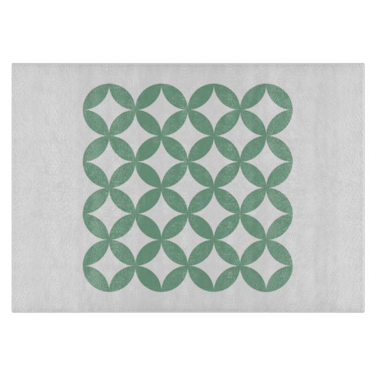 groene snijplank van het schip (Voorkant)