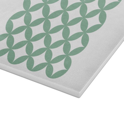 groene snijplank van het schip (Hoek)