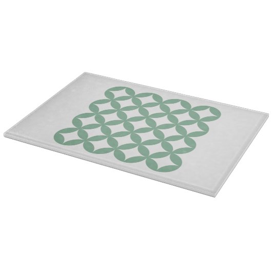 groene snijplank van het schip (Hoek)