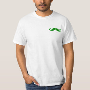 Groene Snor T-shirt