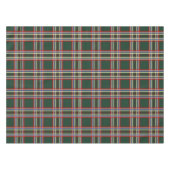 Groene speldenfeestdag tafelkleed (Voorkant (Horizontaal))