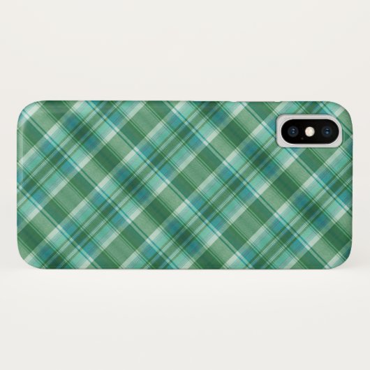 Groene speldeniPhone Case-Mate iPhone Case (Achterkant (horizontaal))