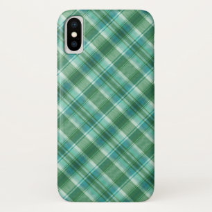 Groene speldeniPhone iPhone X Hoesje