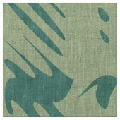 Groene speldeverbinding stof (Close Up)