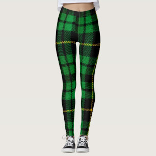 Groene spelregels Leggings