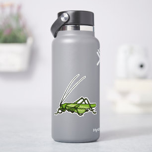 groene sprinkhaan sticker
