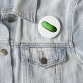 Groene Squash (Wintermelon) Ronde Button 5,7 Cm (In situ)