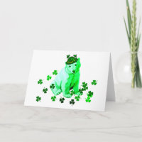 Groene St. Patrick Ijsbeer
