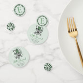 Groene St Patricks Baby shower tafel Confetti (Groep)