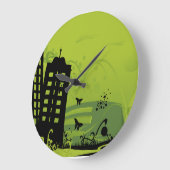 Groene stadskerk grote klok (Hoek)