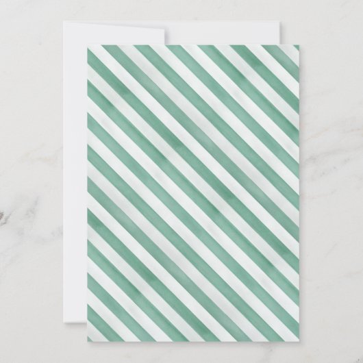 Groene Start Up Uw Tractor Verjaardag Kaart (Achterkant)