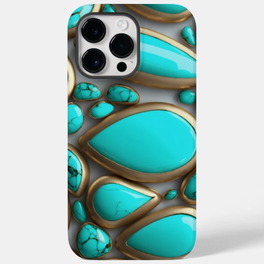 GROENE STEEN Case-Mate iPhone CASE (Achterkant)