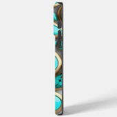 GROENE STEEN Case-Mate iPhone CASE (Achterkant / Links)