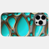 GROENE STEEN Case-Mate iPhone CASE (Achterkant (horizontaal))